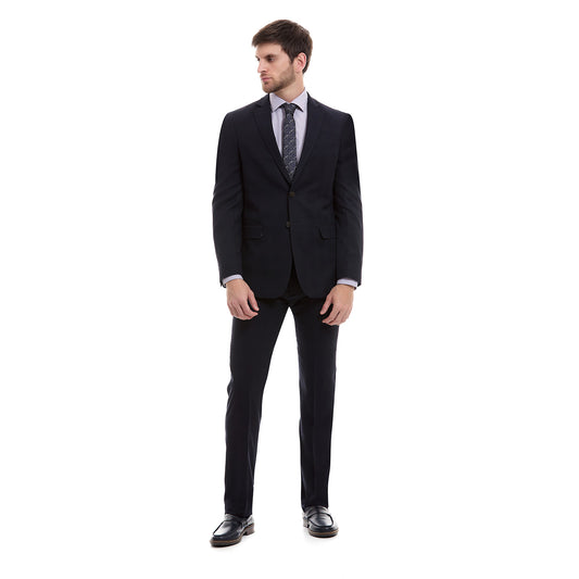 Traje Slim Fit Azul Marino Vittorio Forti