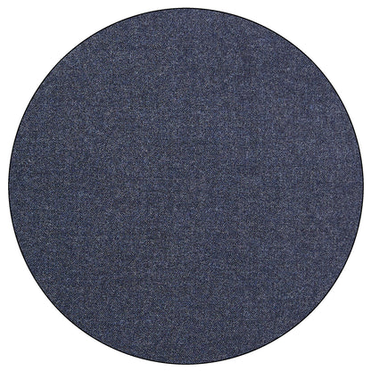 Traje Recto Fit Slim en tejido Azul Marino Liso
