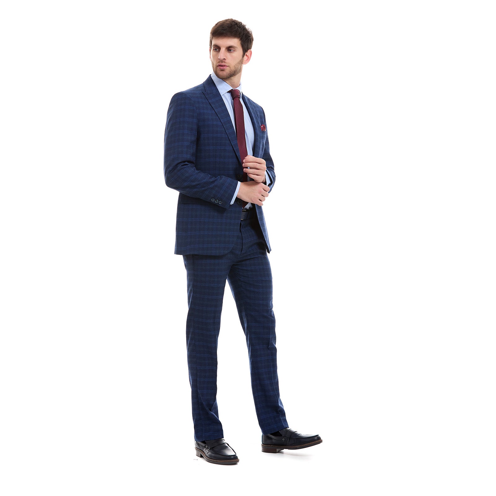 Traje Azul Trajes Vittorio Forti Precios Vittorio Forti Precios De