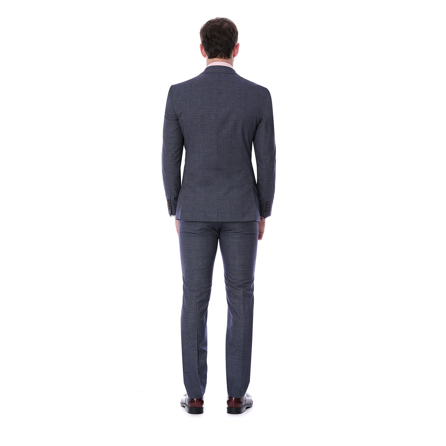 Traje Para Caballero Slim Fit a Cuadros