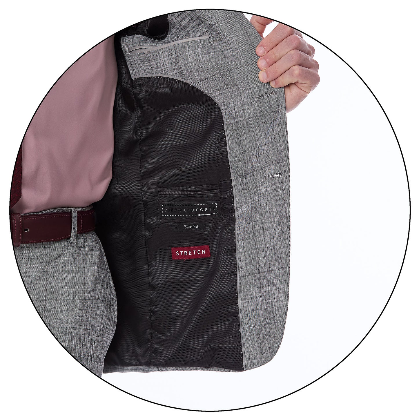 Traje Para Caballero Slim Fit