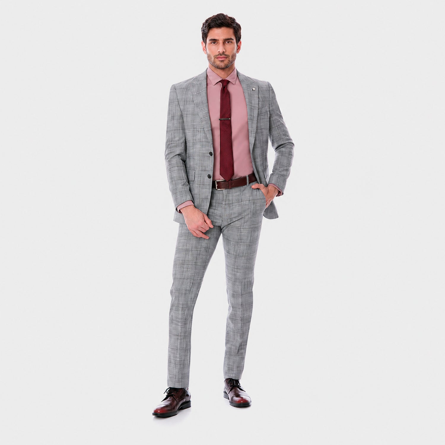 Traje Para Caballero Slim Fit