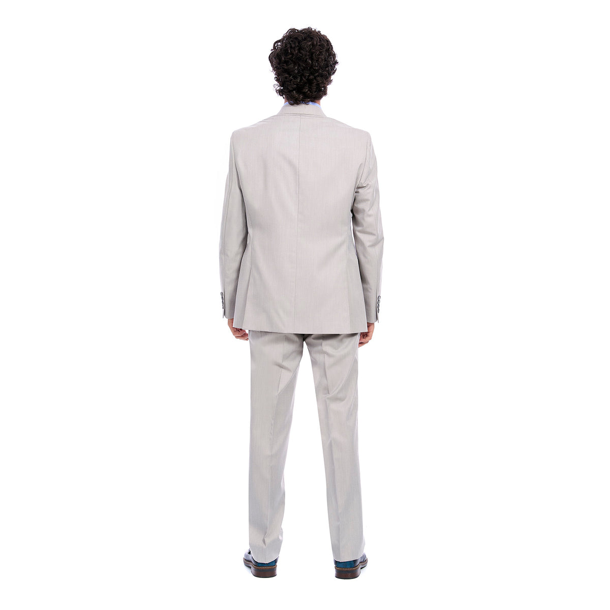 Traje Slim Fit Liso para Caballero Elegante Formal
