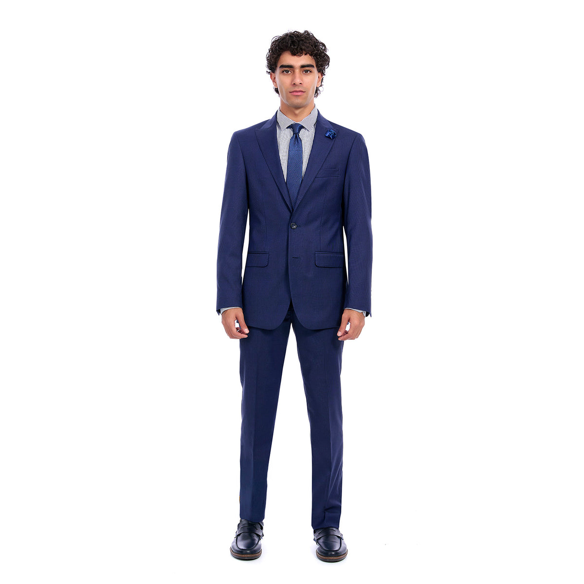 Traje New Slim Gales para Caballero Solapa de Pico