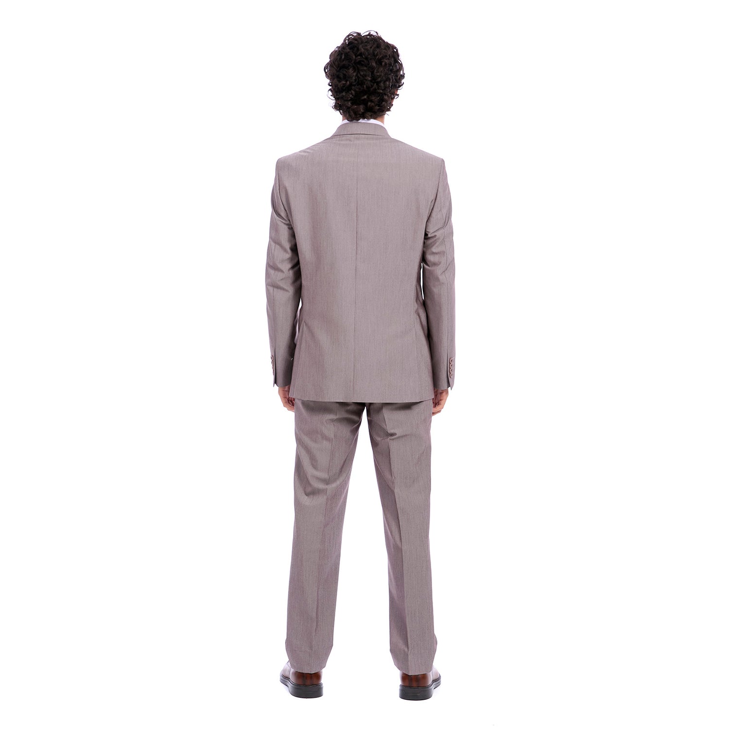 Traje de Vestir Slim Fit Stretch para Caballero Liso