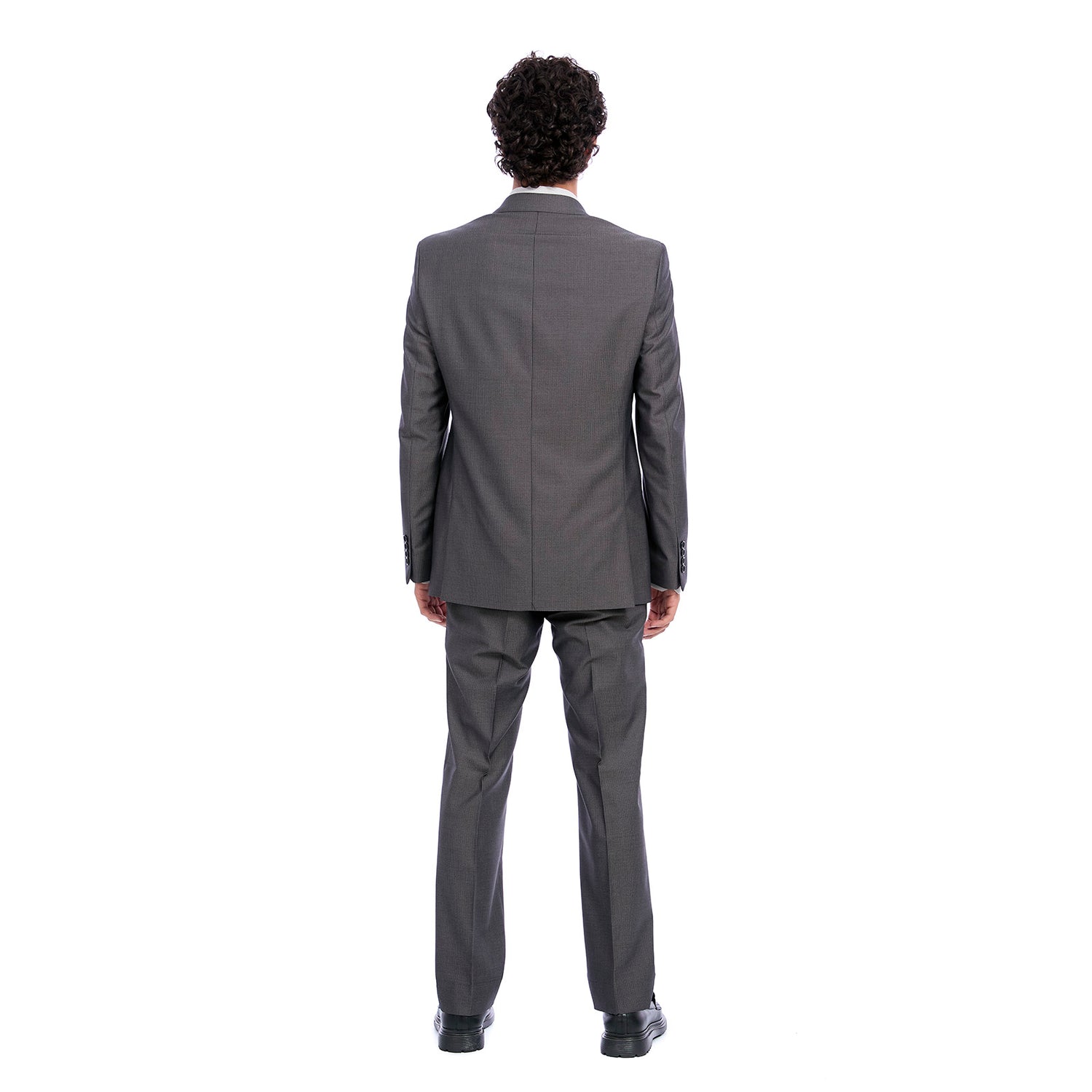 Traje de Vestir New Slim Fit Stretch de Rayas para Caballero