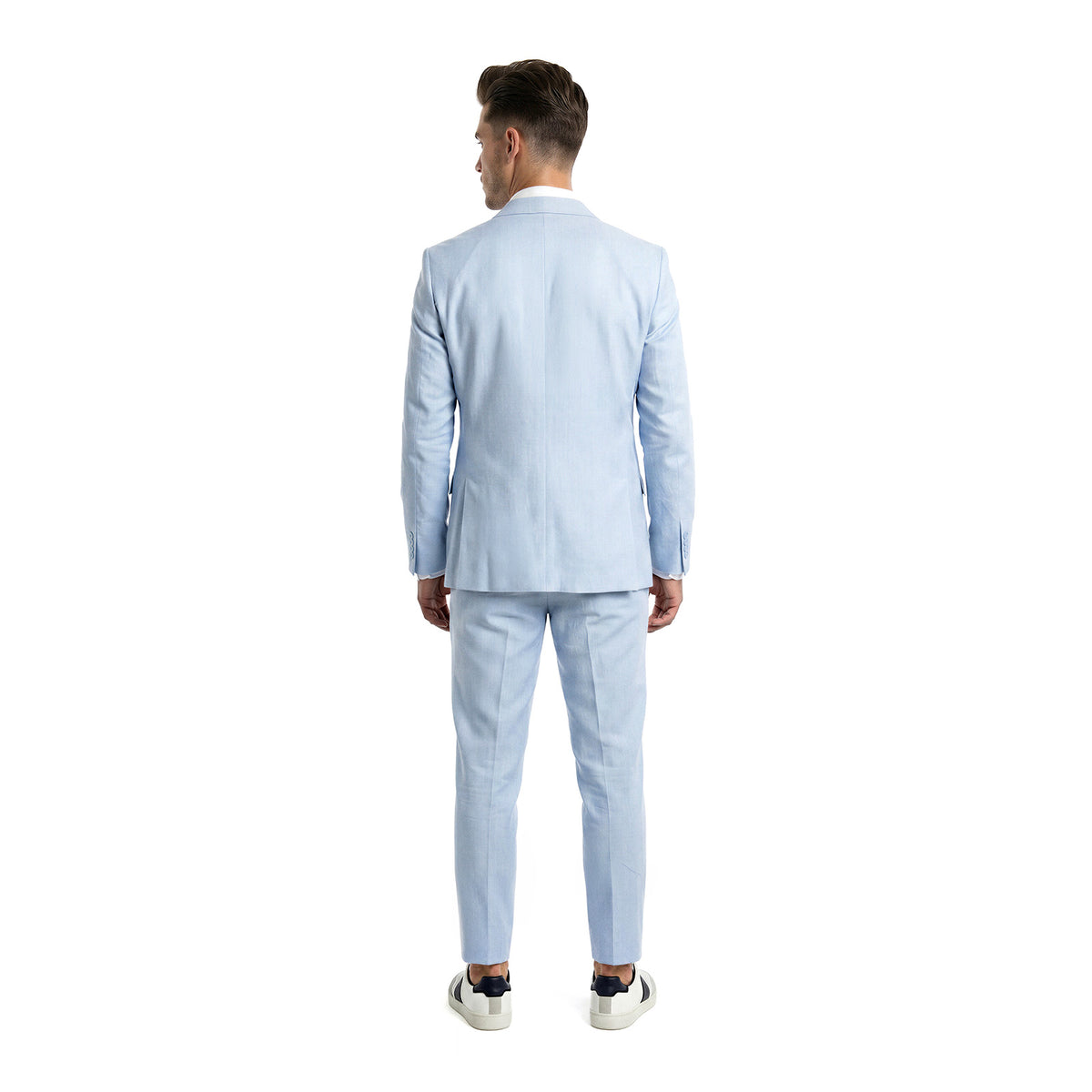 Traje Slim Fit Solapa de Pico para Caballero Elegante