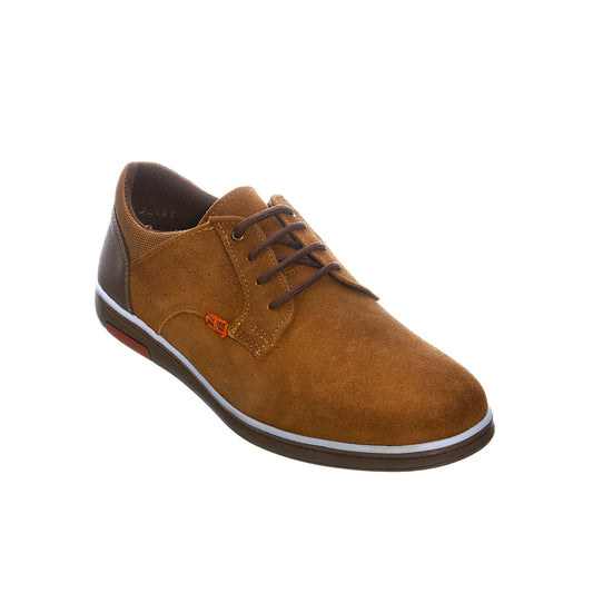 Zapato color café para hombre