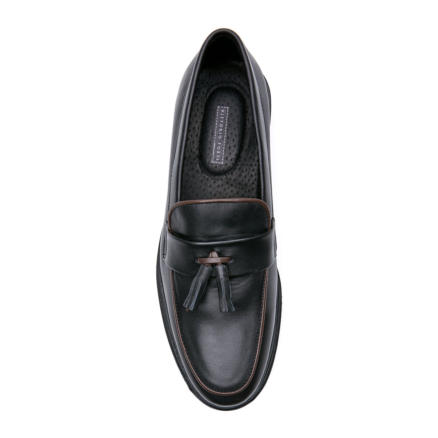 Zapato para Caballero Tipo Mocasín Punta Redonda