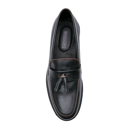 Zapato para Caballero Tipo Mocasín Punta Redonda