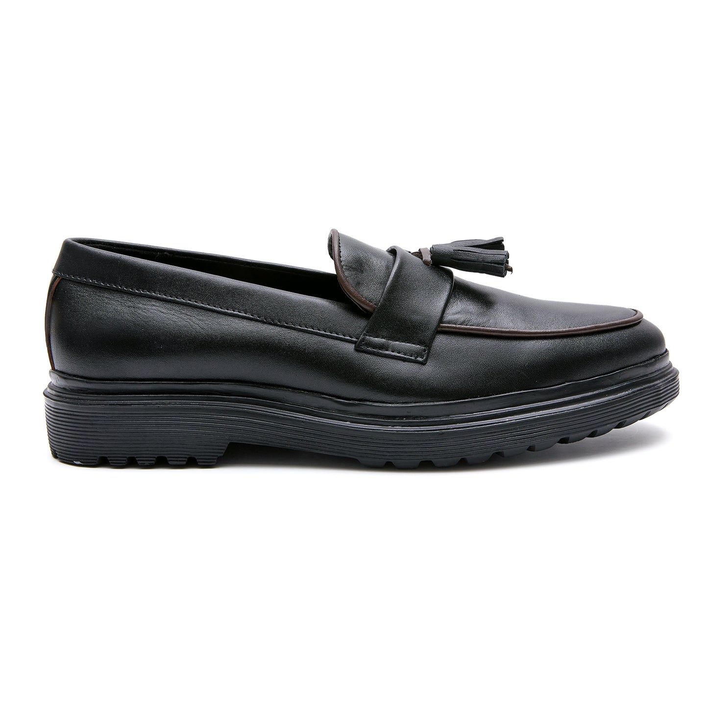 Zapato para Caballero Tipo Mocasín Punta Redonda