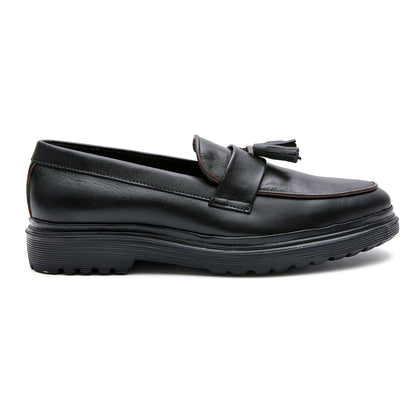 Zapato para Caballero Tipo Mocasín Punta Redonda