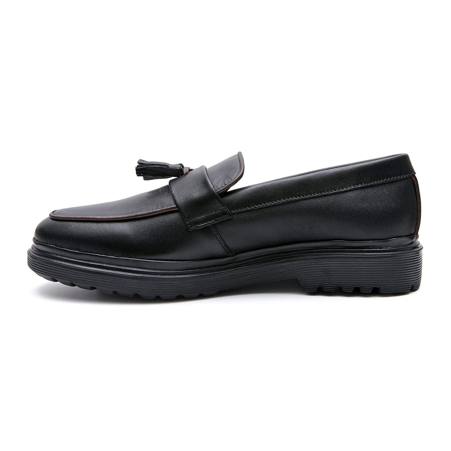 Zapato para Caballero Tipo Mocasín Punta Redonda