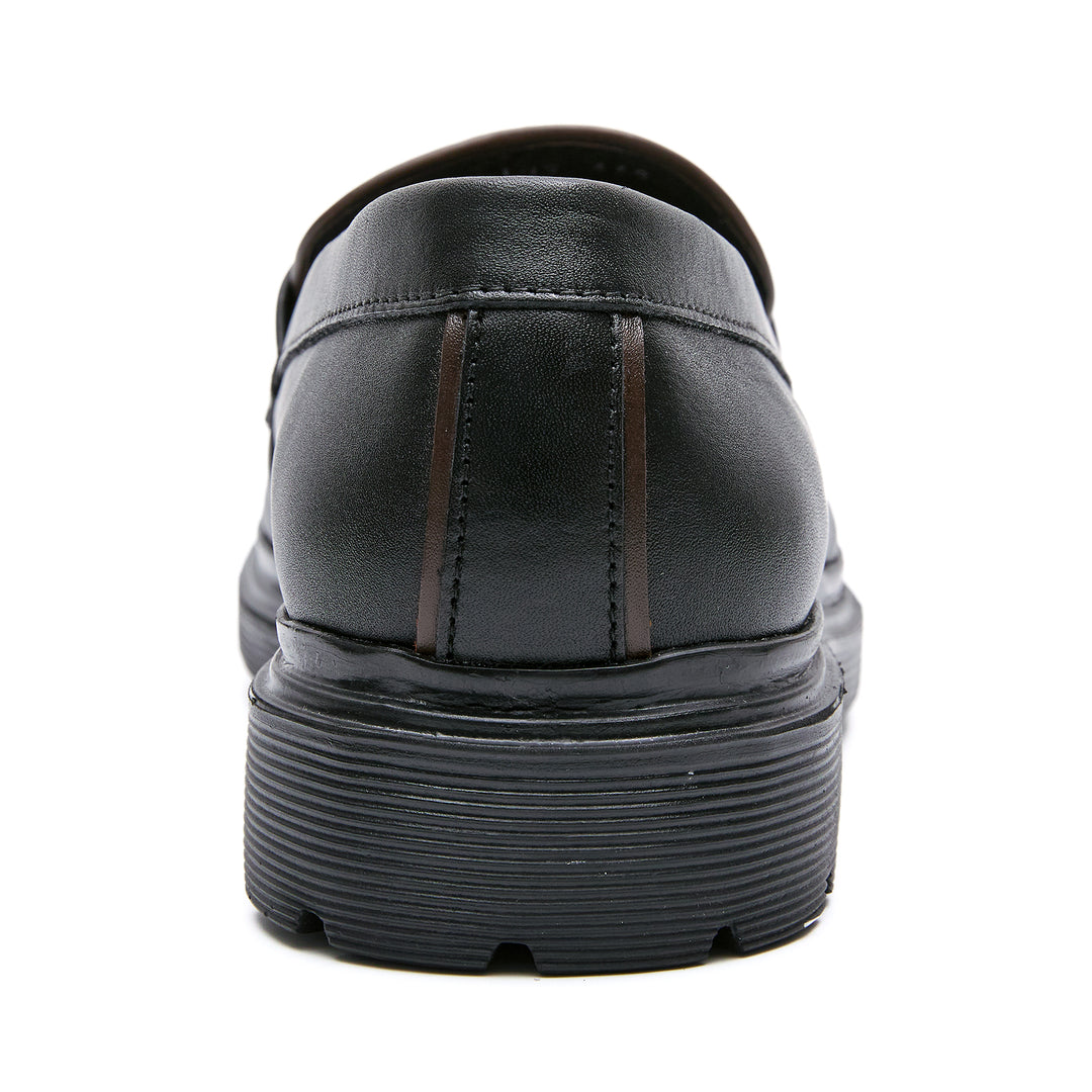 Zapato para Caballero Tipo Mocasín Punta Redonda