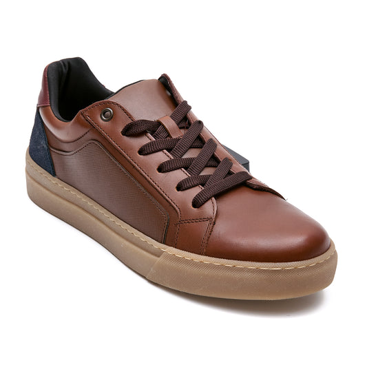 Zapato Casual para Caballero Tipo Tenis con Punta Redonda