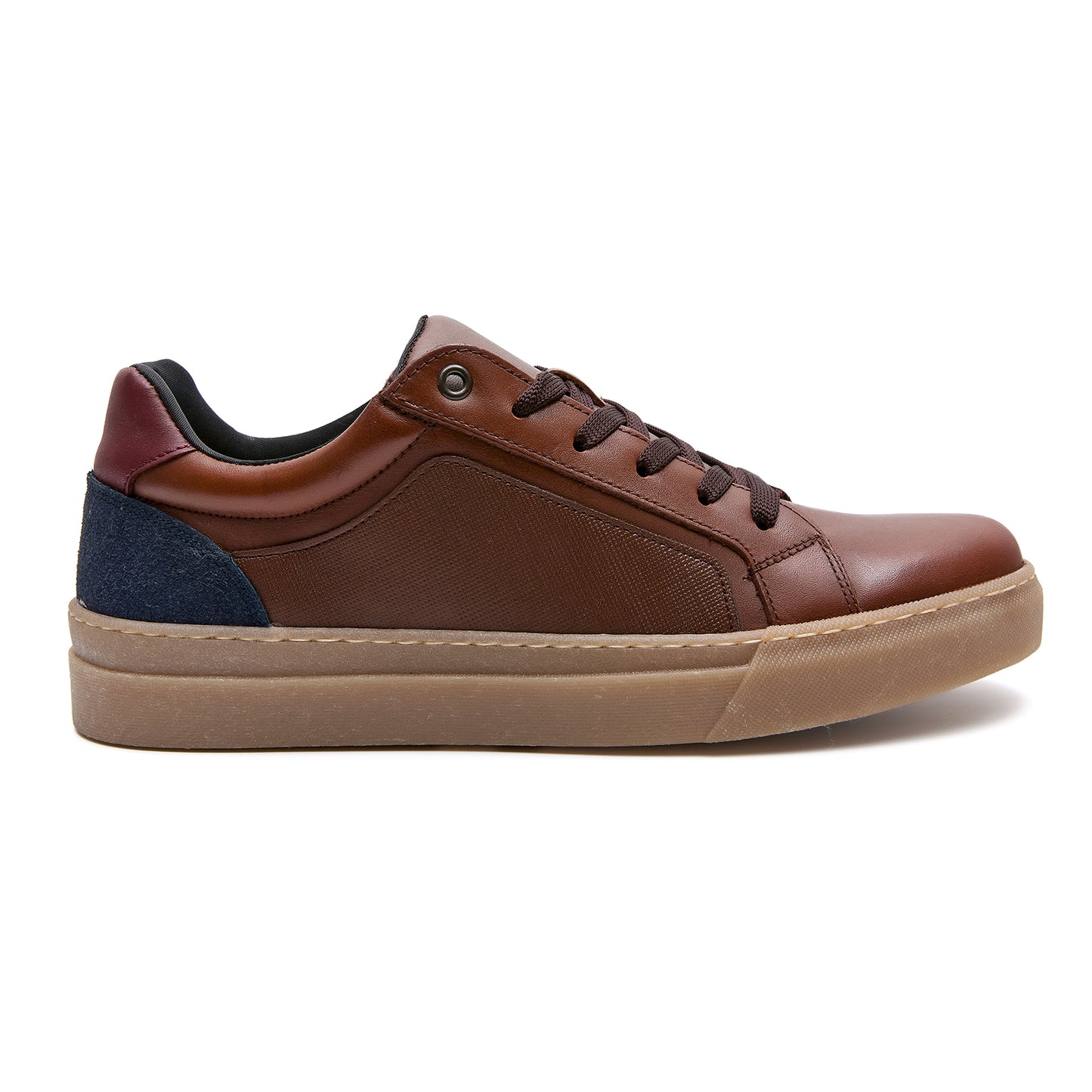 Zapato Casual para Caballero Tipo Tenis con Punta Redonda