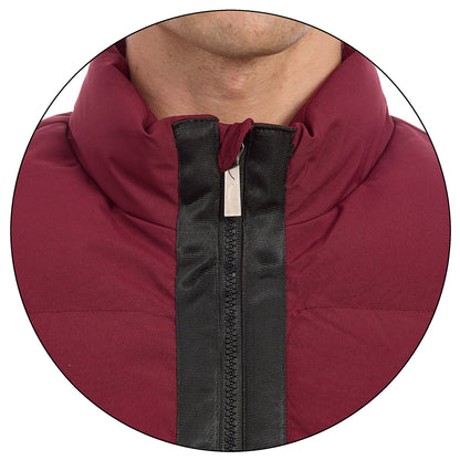 Chamarra Casual Para Caballero Acolchada Con Bolsillos