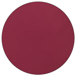 Hombre portando camisa formal color vino corte Extra Slim de la marca Vittorio Forti, muestra de detalle del tejido.