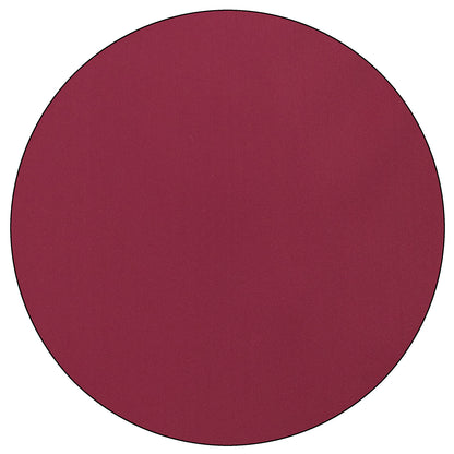 Hombre portando camisa formal color vino corte Extra Slim de la marca Vittorio Forti, muestra de detalle del tejido.