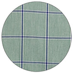 Detalle de tejido Camisa Formal para Caballero color Verde a Cuadros