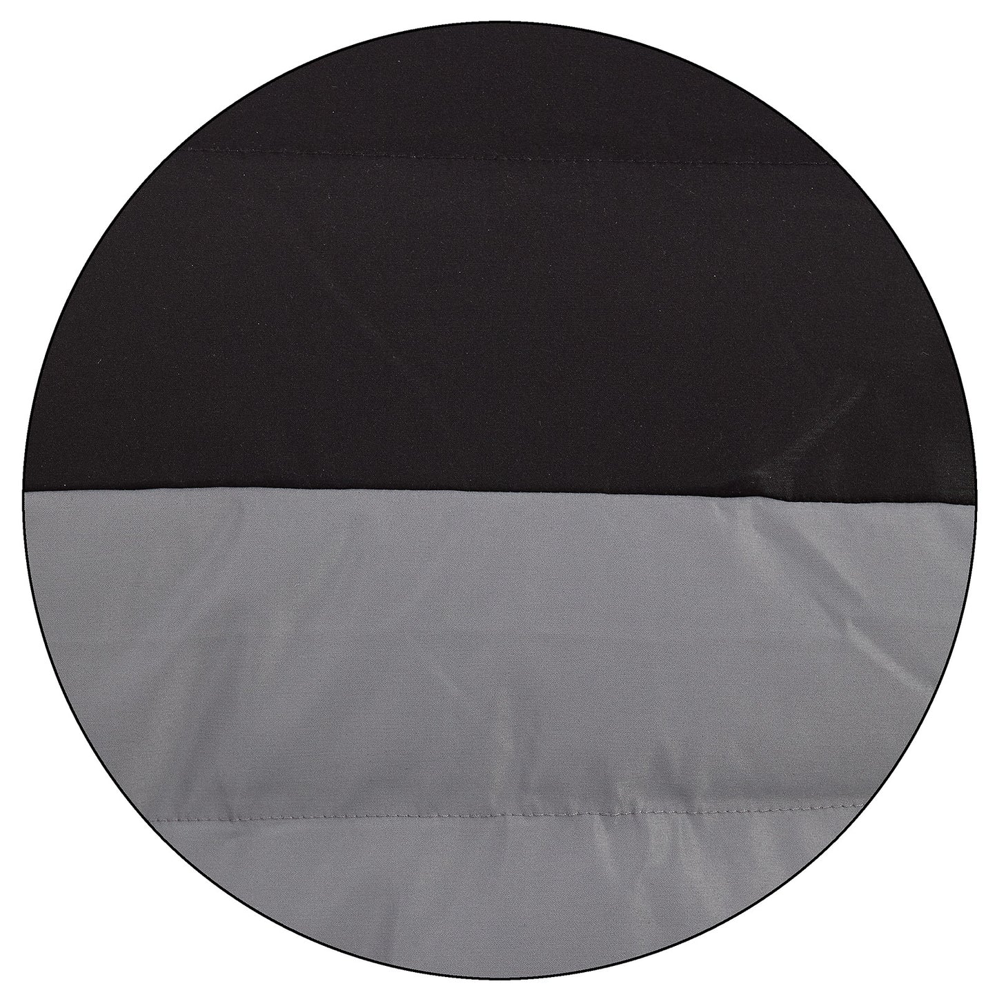 Chaleco Acolchado Para Caballero Bicolor Con Cierre Frontal