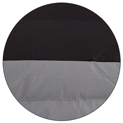 Chaleco Acolchado Para Caballero Bicolor Con Cierre Frontal