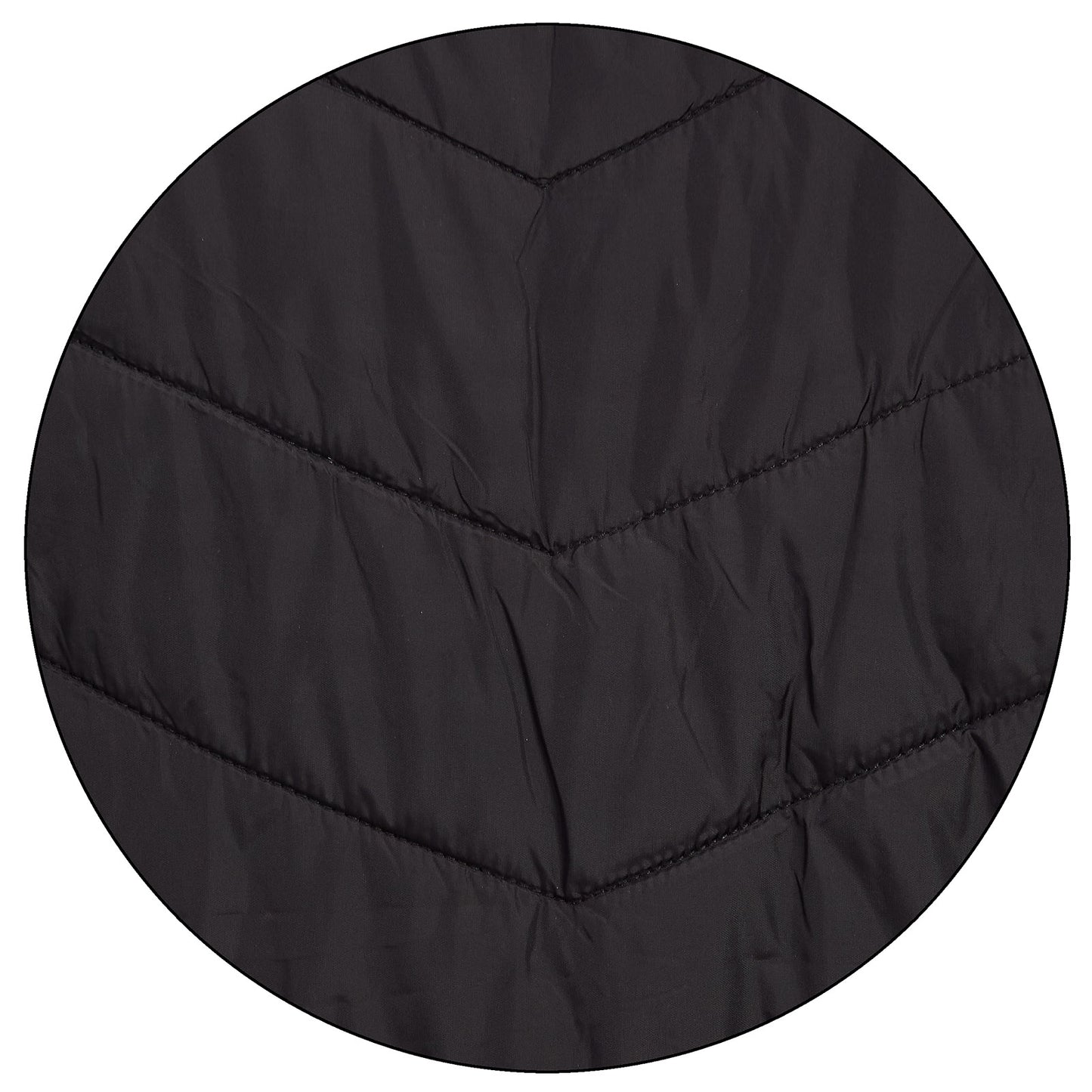 Chamarra Casual Para Caballero Acolchada Con Capucha