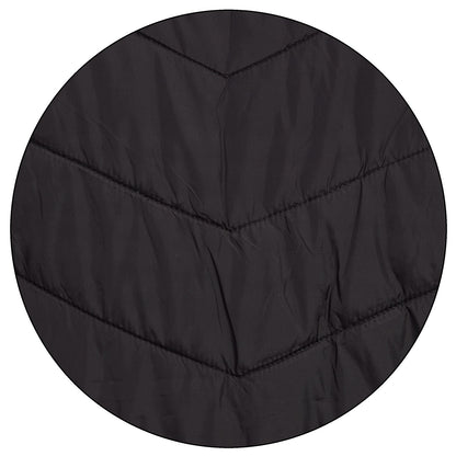 Chamarra Casual Para Caballero Acolchada Con Capucha