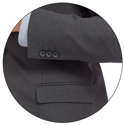 Saco para Caballero Separates Slim Fit Tejido a Rayas