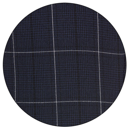 Pantalón Separates Slim Fit Para Caballero En Tejido A Cuadros