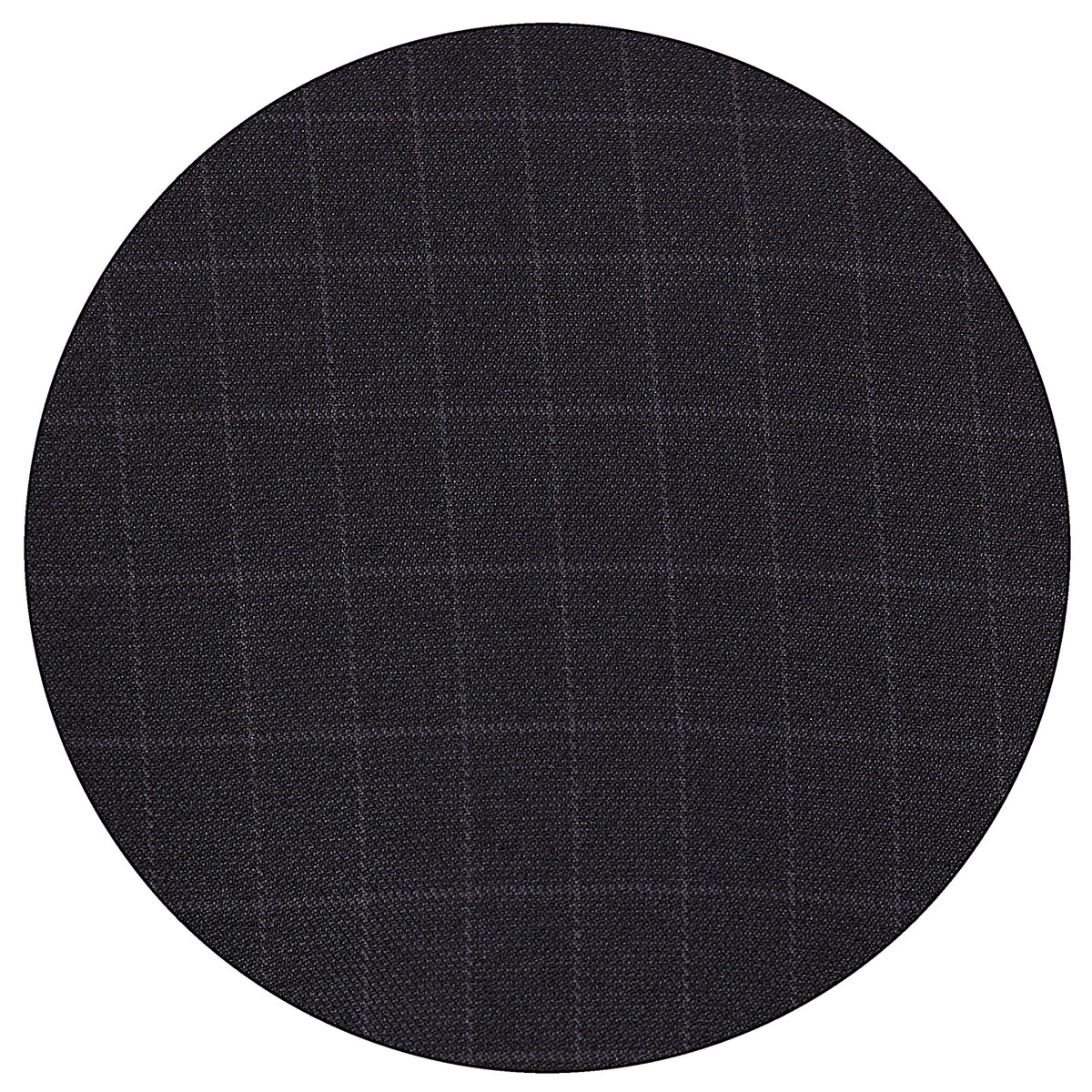 Vista de Detalle de Tejido de Traje para Caballero Vittorio Forti en Tejido a Cuadros