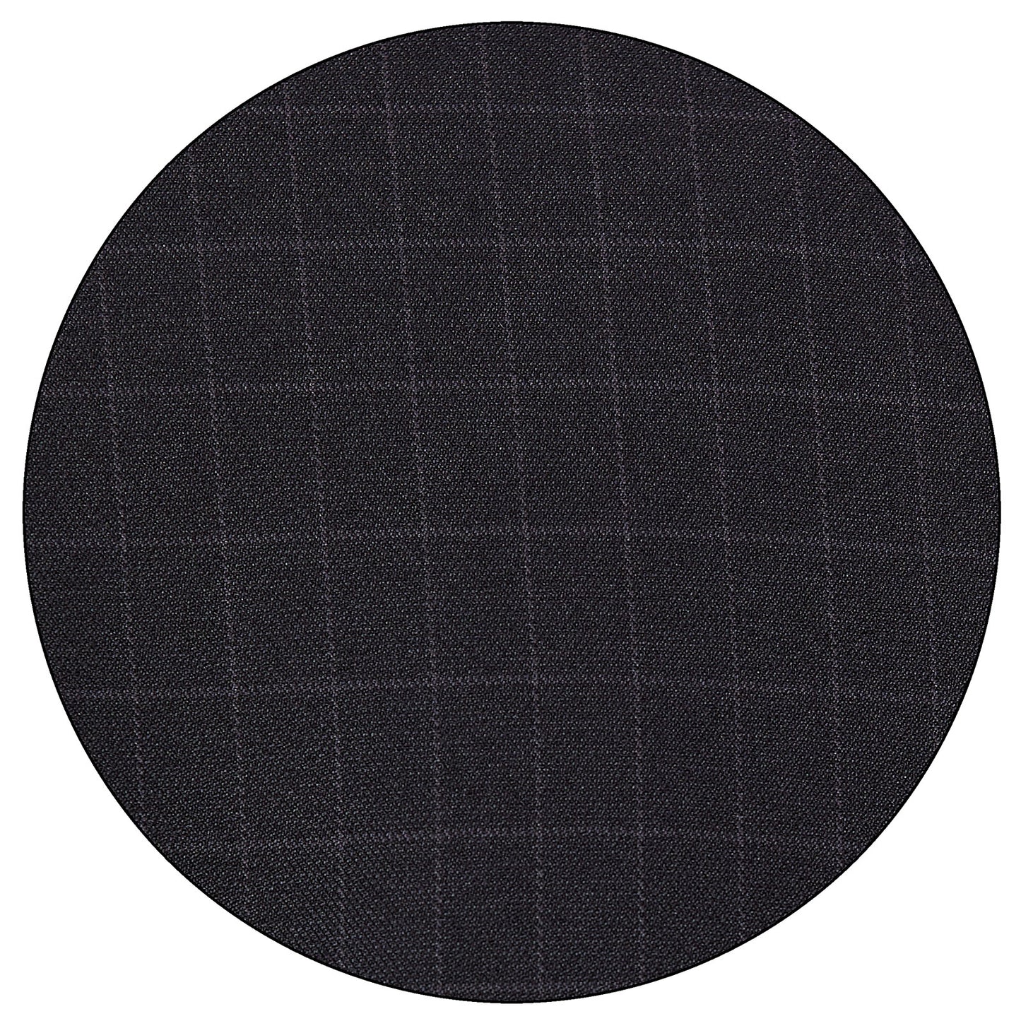 Vista de Detalle de Tejido de Traje para Caballero Vittorio Forti en Tejido a Cuadros