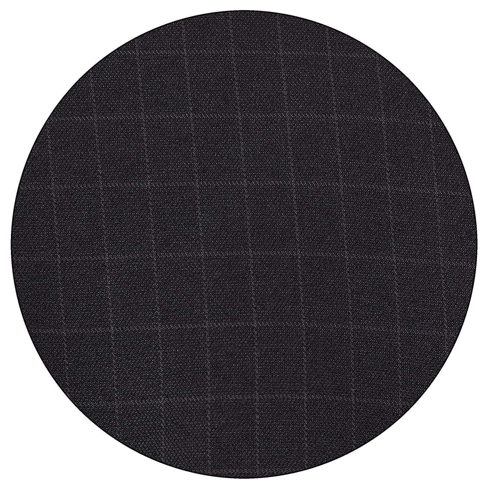 Vista de Detalle de Tejido de Traje para Caballero Vittorio Forti en Tejido a Cuadros