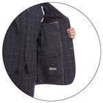 Detalle de Forro de Saco Separates de Caballero Marca Vittorio Forti