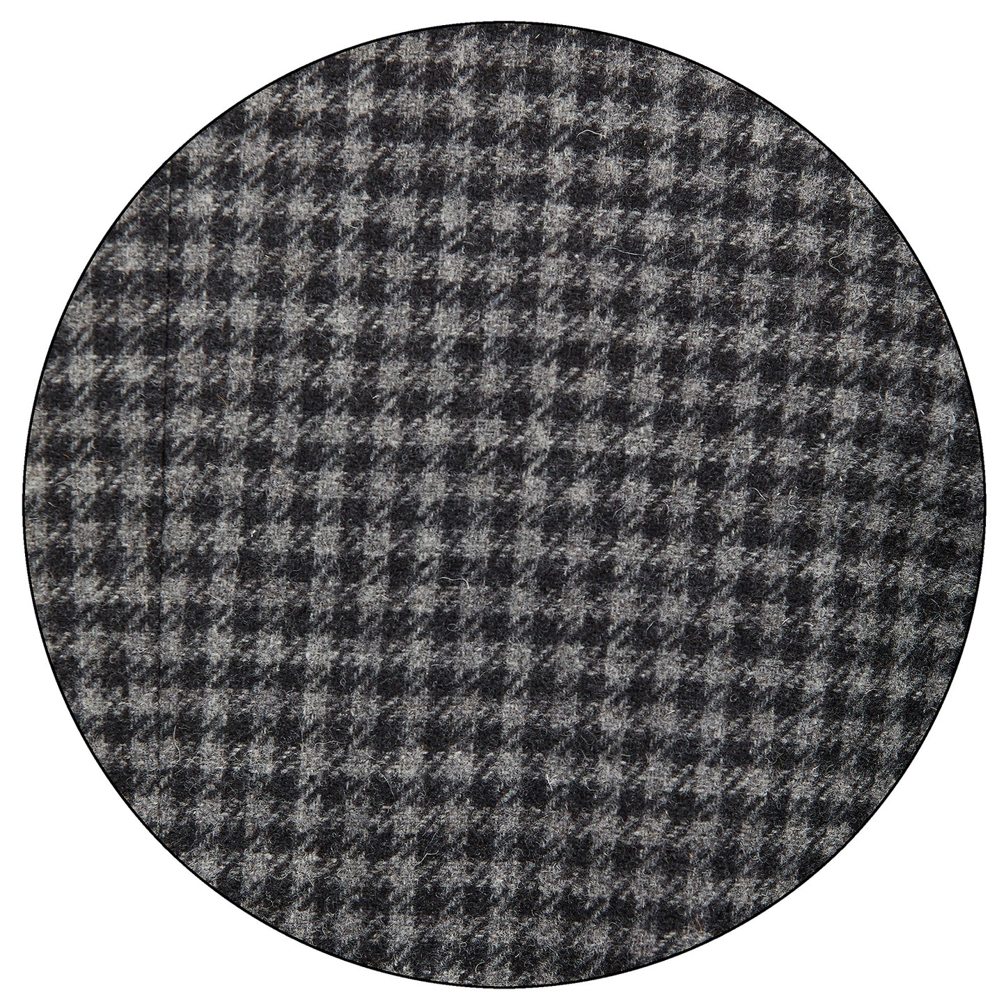 Detalle tejido  abrigo formal color gris con patrón clásico y camisa a rayas, ideal para invierno o eventos ejecutivos.