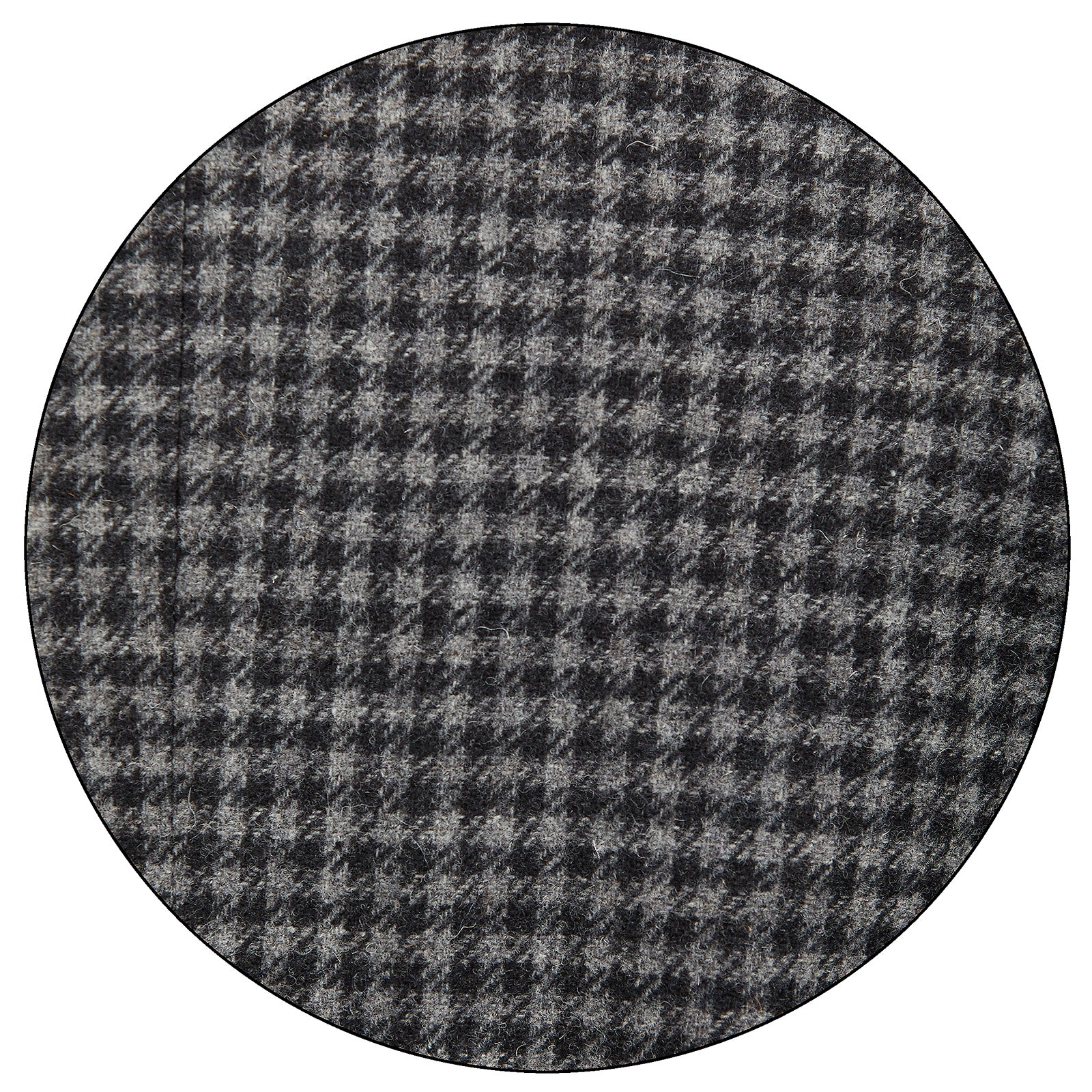 Detalle tejido  abrigo formal color gris con patrón clásico y camisa a rayas, ideal para invierno o eventos ejecutivos.