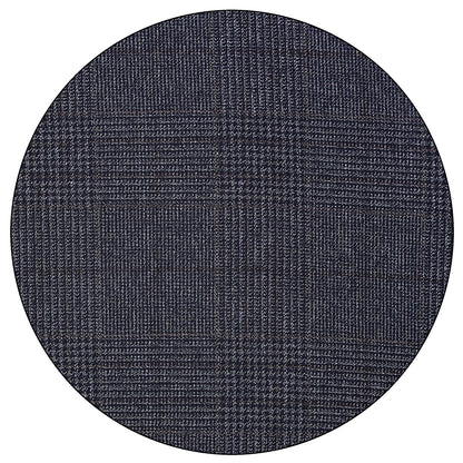 Detalle del tejido poliéster del traje Vittorio Forti  para Caballero , textura y acabado de alta calidad.
