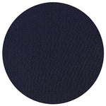 Detalle del tejido poliéster azul marino liso del traje Vittorio Forti VTR66168, textura y acabado de alta calidad.