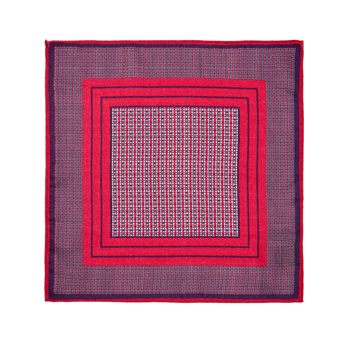 Pañuelo Jacquard de Microfibra para Caballero