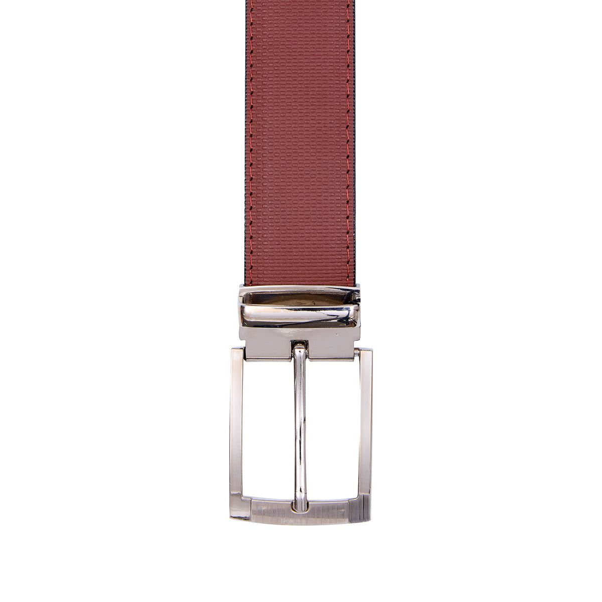 Cinturón Reversible Texturizado para Caballero