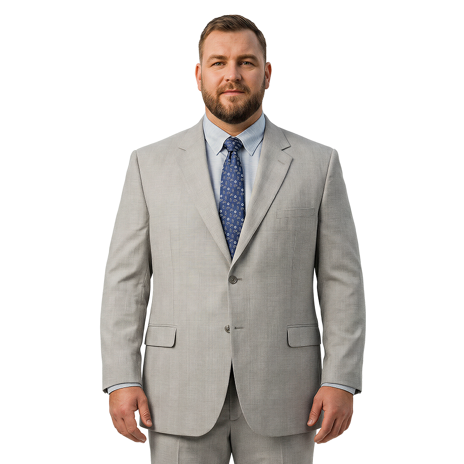 Saco Talla Extra Stretch para Caballero Elegante Formal