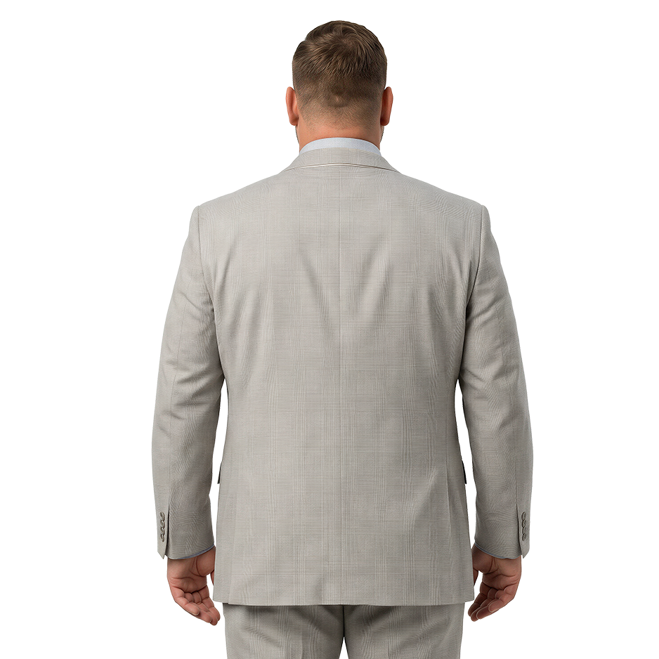 Saco Talla Extra Stretch para Caballero Elegante Formal