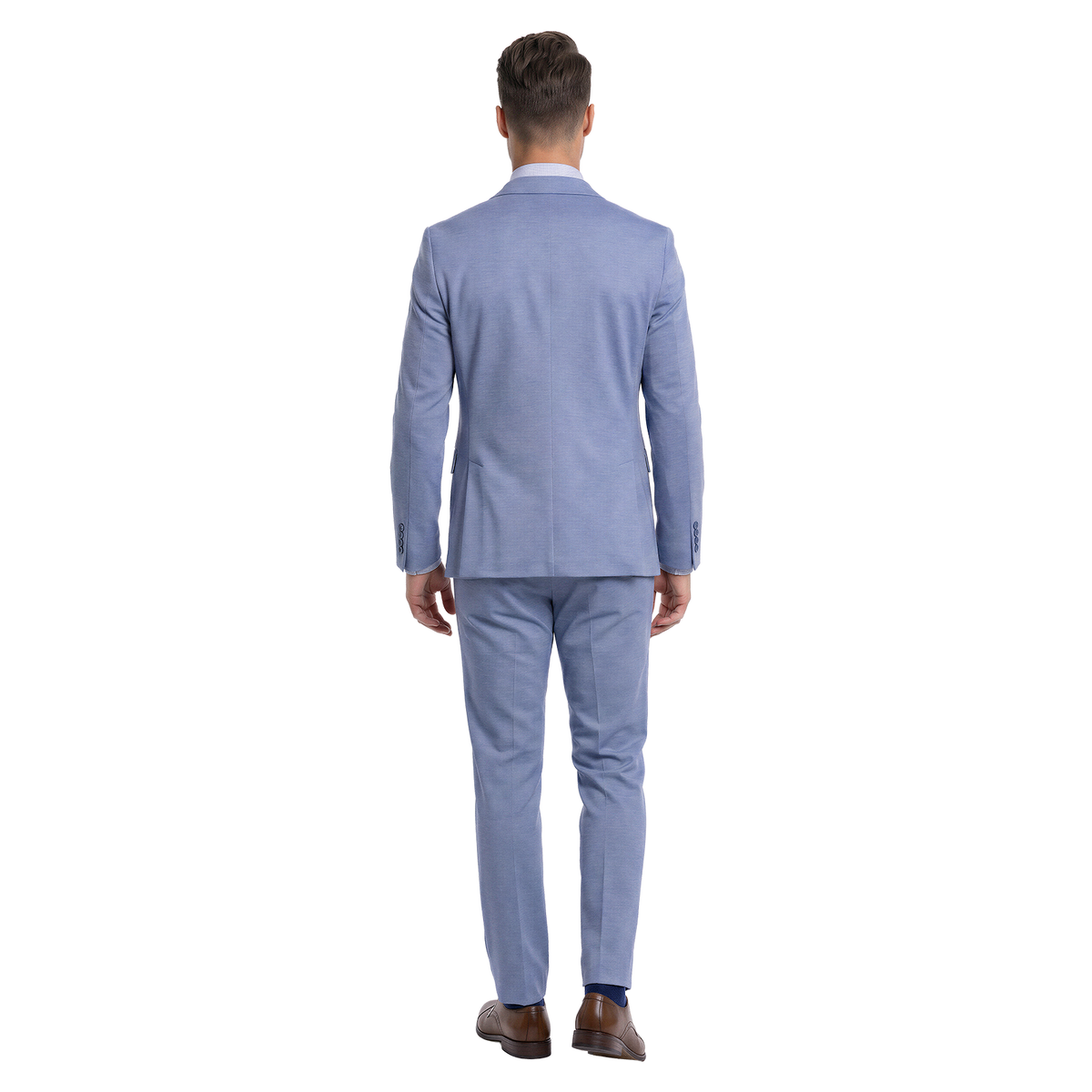 Traje Slim Jaspe Stretch para Hombre Desfoderado Formal