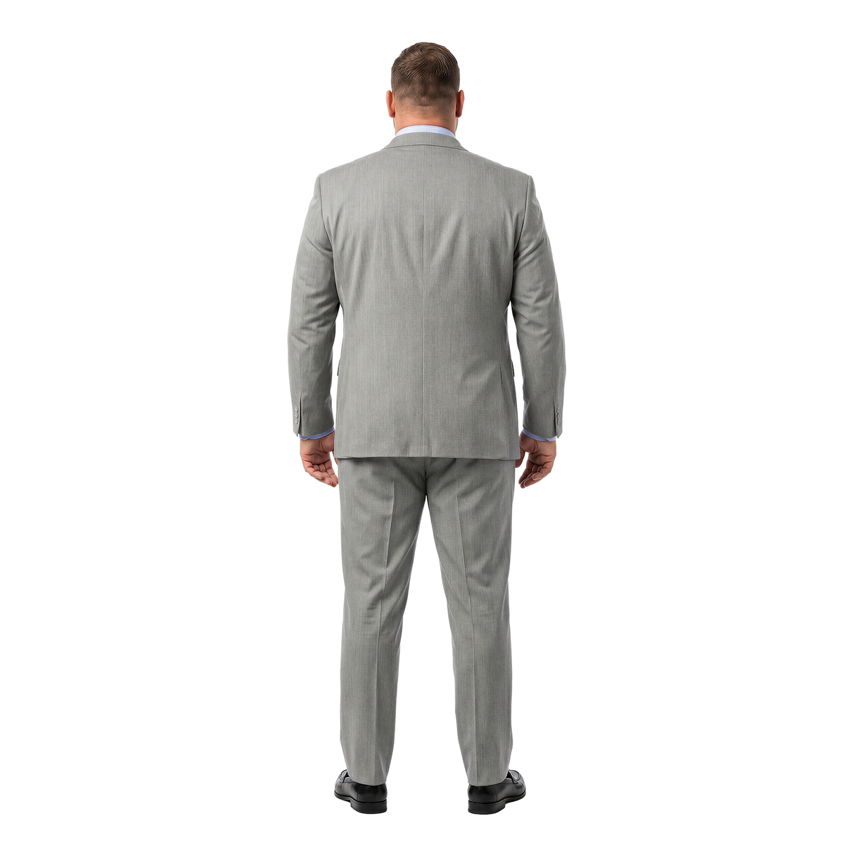 Traje Regular Fit Tallas Extra para Hombre Liso Formal