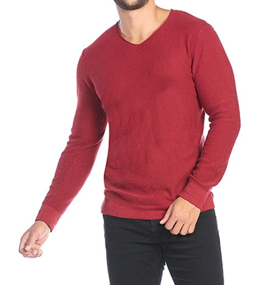 Sueter Deluxe Cuello V Regular fit