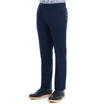 Pantalón De Vestir Para Hombre Formal liso Slim-Fit