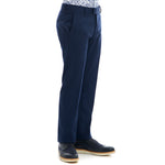 Pantalón De Vestir Para Hombre Formal liso Slim-Fit