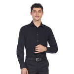 Camisa Para Hombre Manga Larga Formal Slim-Fit