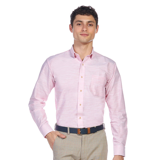 Camisa casual para hombre slim fit