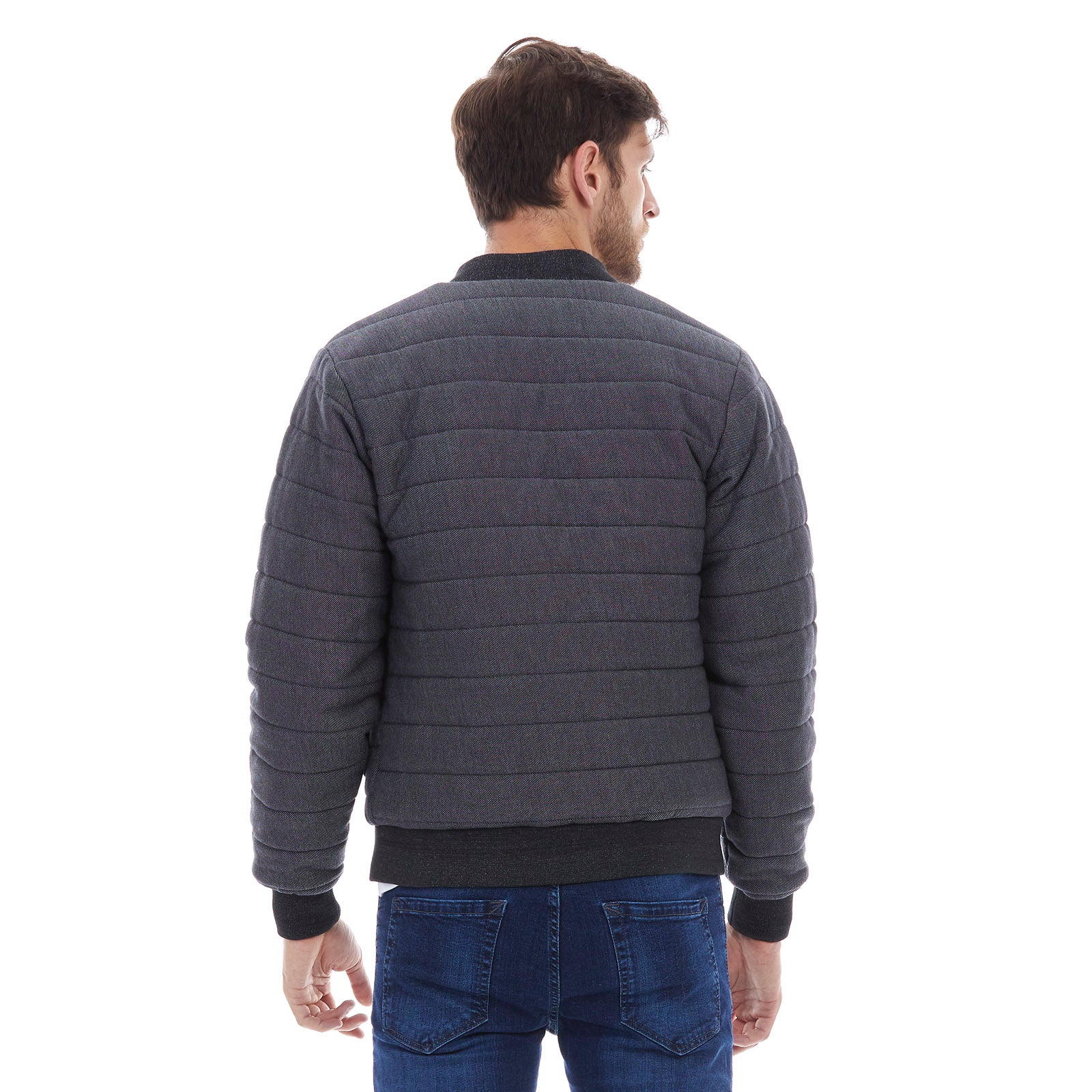 Chamarra casual para hombre slim fit